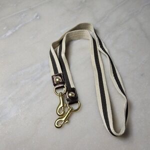 Bag Strap Replacement‎ Crossbody Purse Handbag Adjustable Tan Brown Stripe